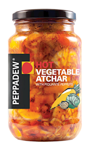 PEPPADEW Veg Atchar 400g (Mild or Hot)