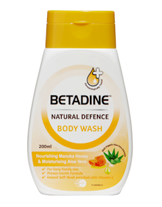 Betadine Body Wash 200ml (All Variants)