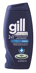 Gill 2in1 Anti Dandruff Shampoo & Cond