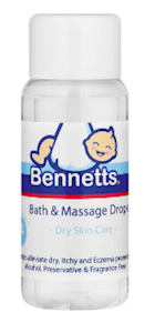 Bennetts Bath and Massage Drops 200ml