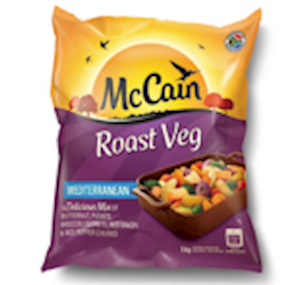 McCain Roast Veg 1kg