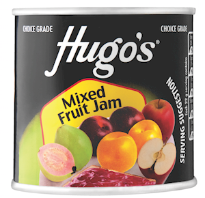 Hugo's Mixed Fruit Jam 900g