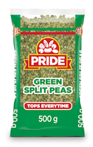 Pride Split Peas 500g (Green or Yellow)