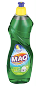 MAQ Dishwashing Liquid 750ml