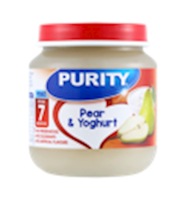 Purity Second Foods Jars (All)
