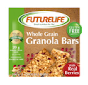 Futurelife Whole Grain Granola Bar 5's