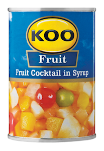 KOO Fruit Cocktail in Syrup 410g