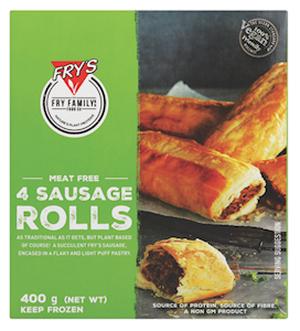 Fry's Sausage Rolls