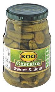 KOO Gherkins 375g (All Variants)
