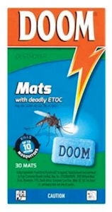 Doom Mosquito Coils Mats 45g