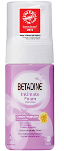 Betadine Daily Intimate Care Foam 100ml
