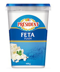 President Feta Plain 400g