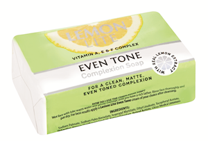 Lemon Lite Face Soap 100ml