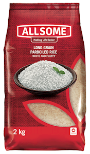 Allsome Parboiled Rice 2kg