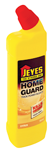 Jeyes Homeguard Bleach 750ml (All)