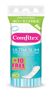 Comfitex Cotton Soft Maxi Pads 10's