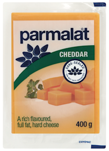 Parmalat Cheese 400g (Cheddar or Gouda)